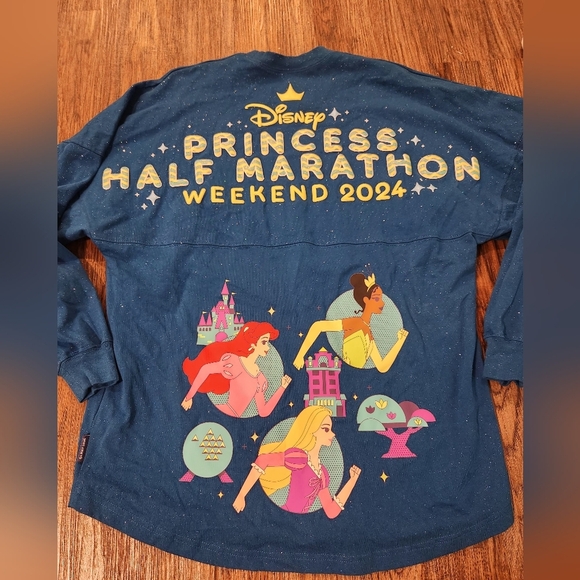 Disney Princess Half Marathon 2024 Spirit Jersey - Picture 2 of 7